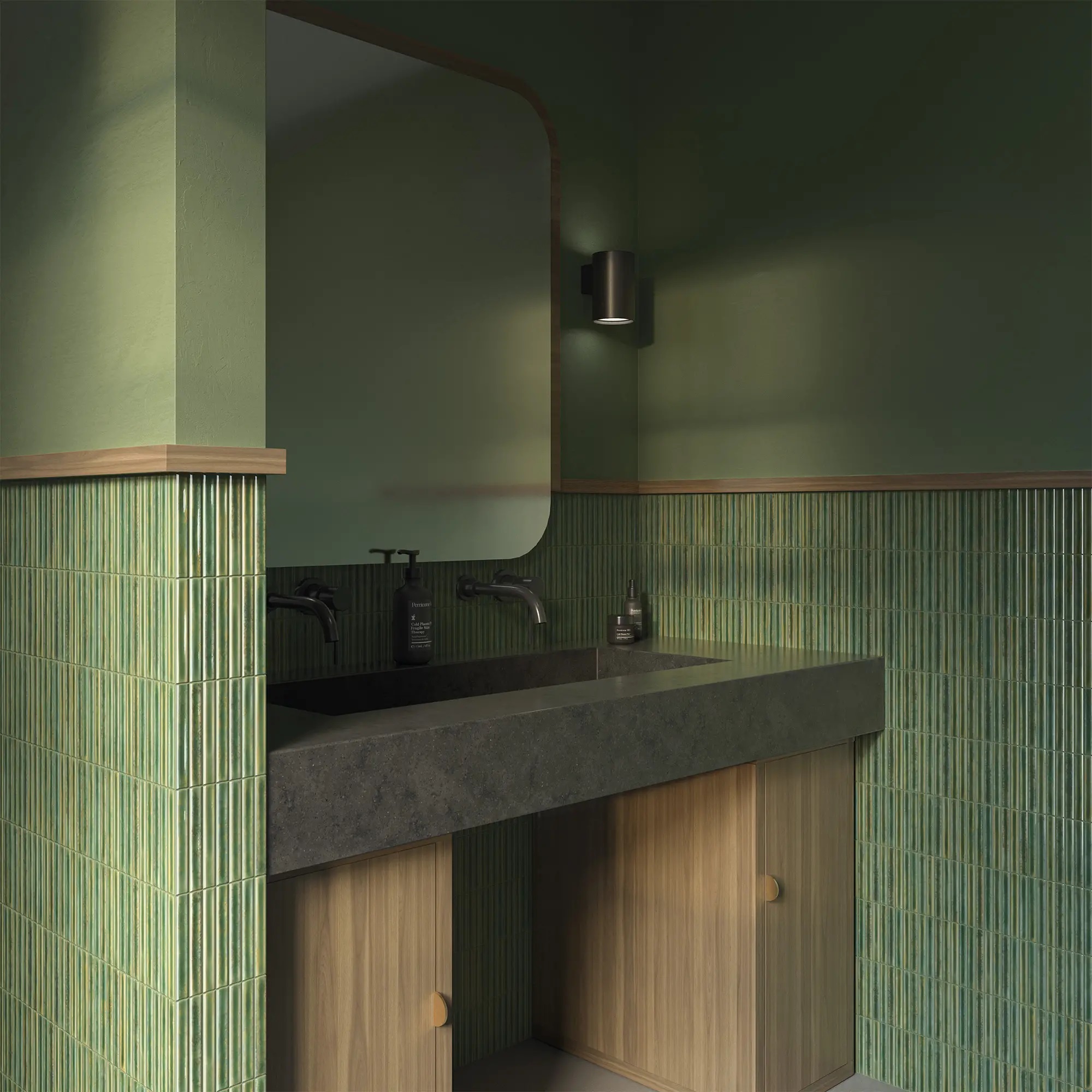 133180 На стену Potters Swan 5x25 - фото 15