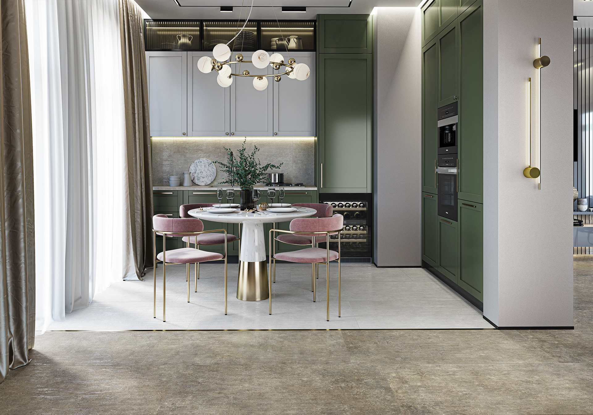 D12049M На пол Corten Light матовый - фото 14