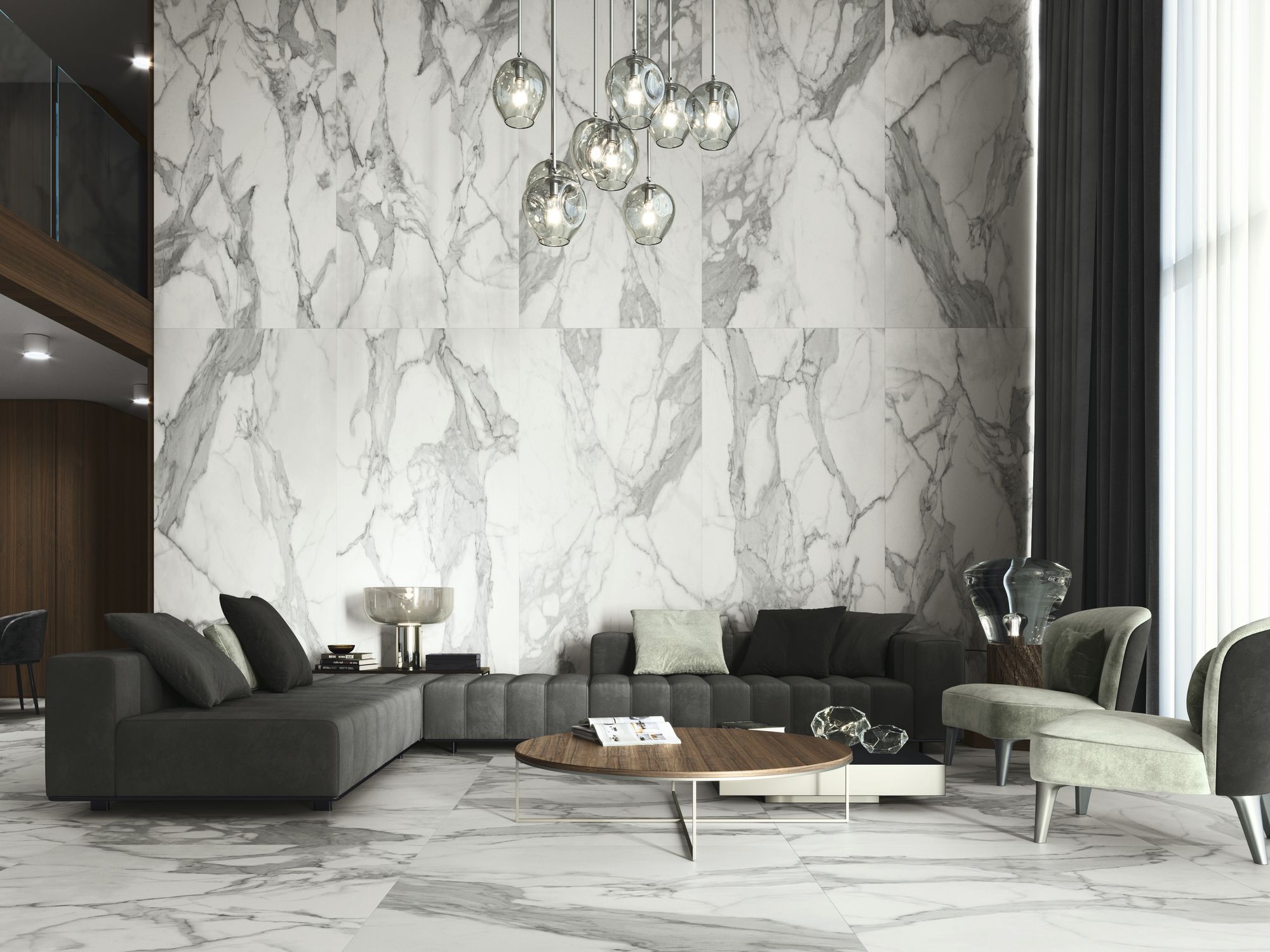 На пол Invictus Natural rect. 80x80 - фото 16