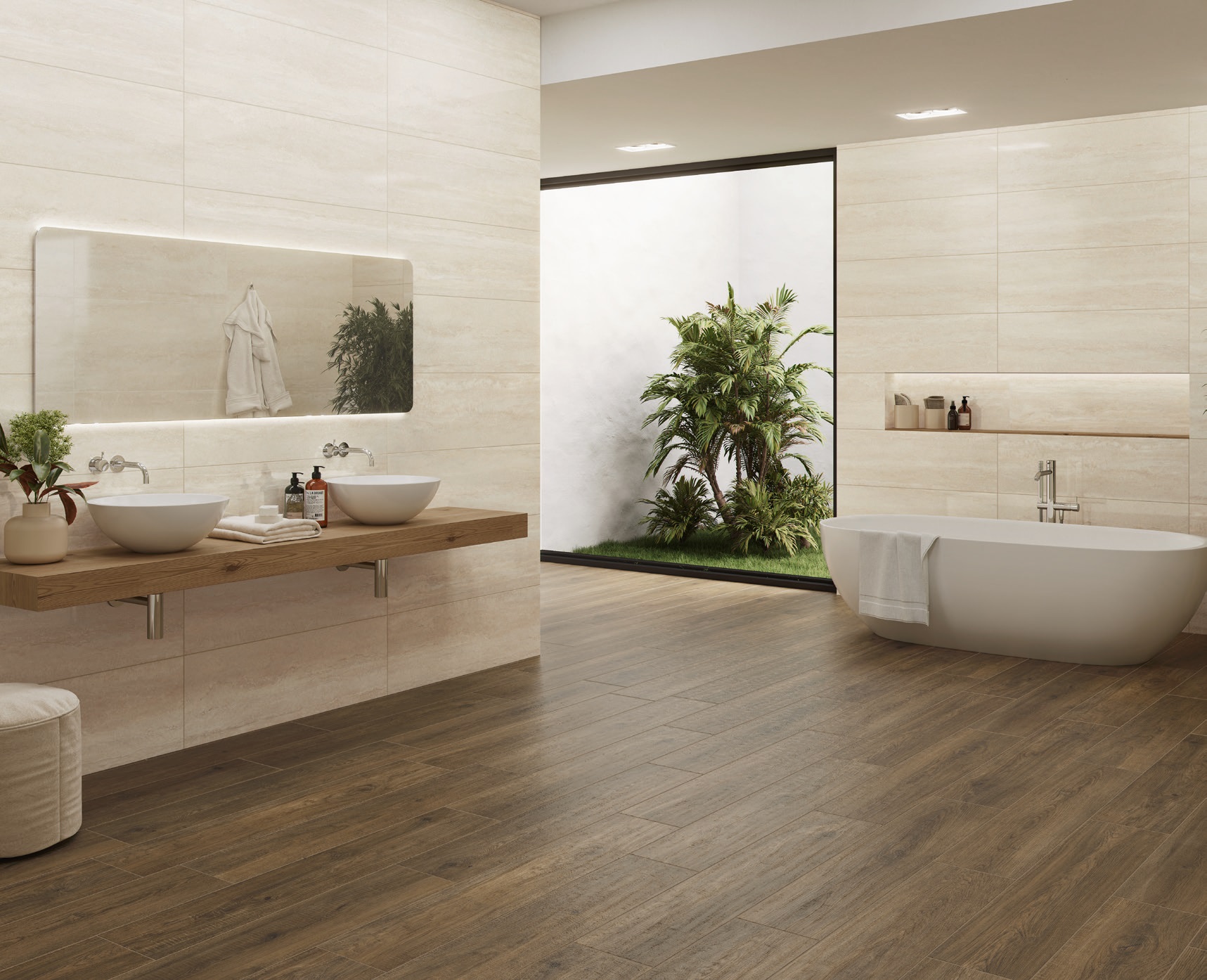 CAN5TOSCQDQA На пол Toscana Natural MT Rect 60x120 - фото 10