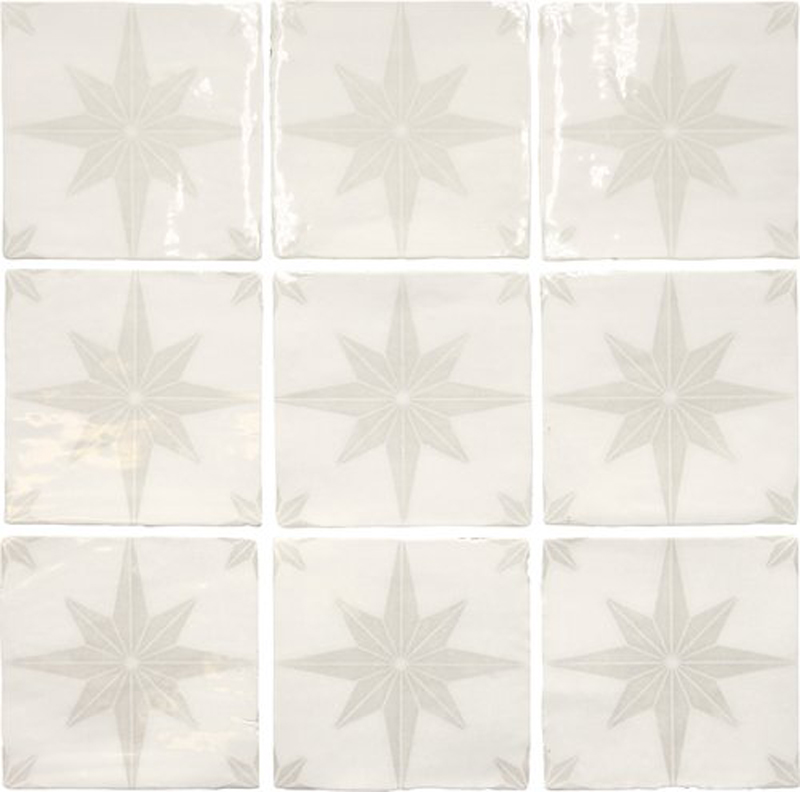 A037553 На стену Fado Carmo White 13x13 - фото 2