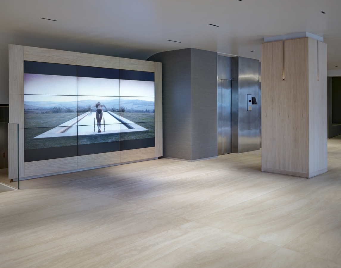 LAMF007045 На пол I Naturali Marmi Noir Desir Bocciardato 5 1000x3000 - фото 5