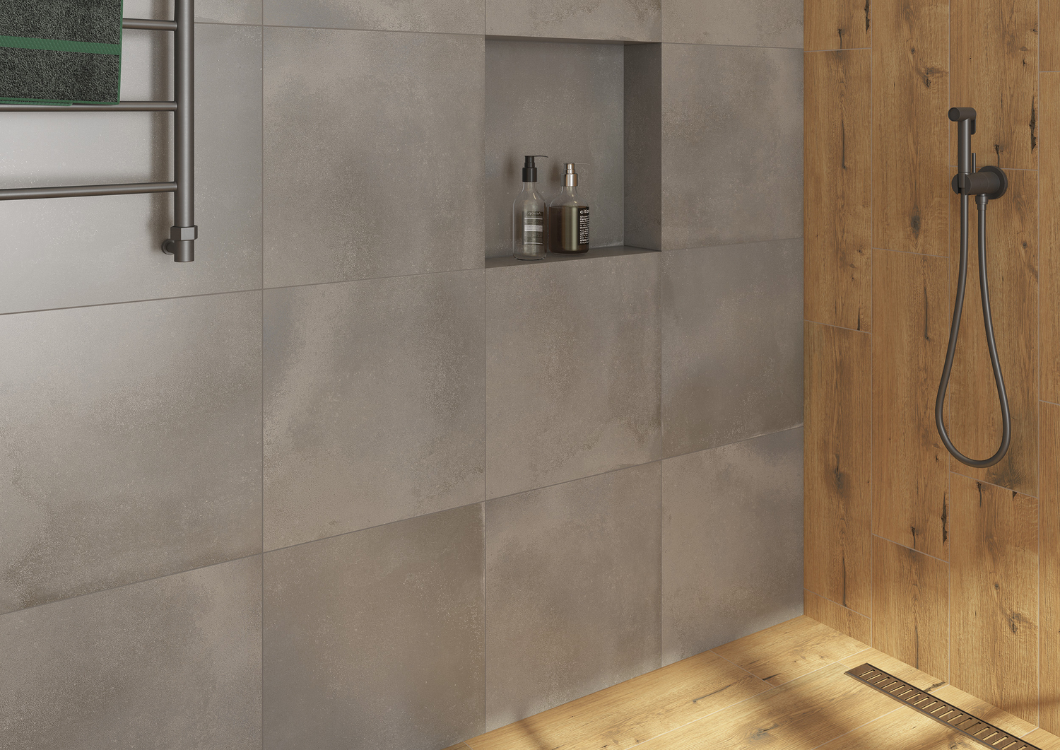 C-SW4M012D На пол Sandwood Бежевый 18.5x59.8 - фото 28