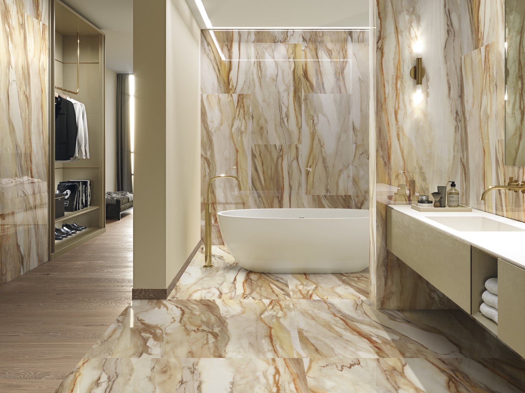 На пол Triana Rect Caoba - фото 6