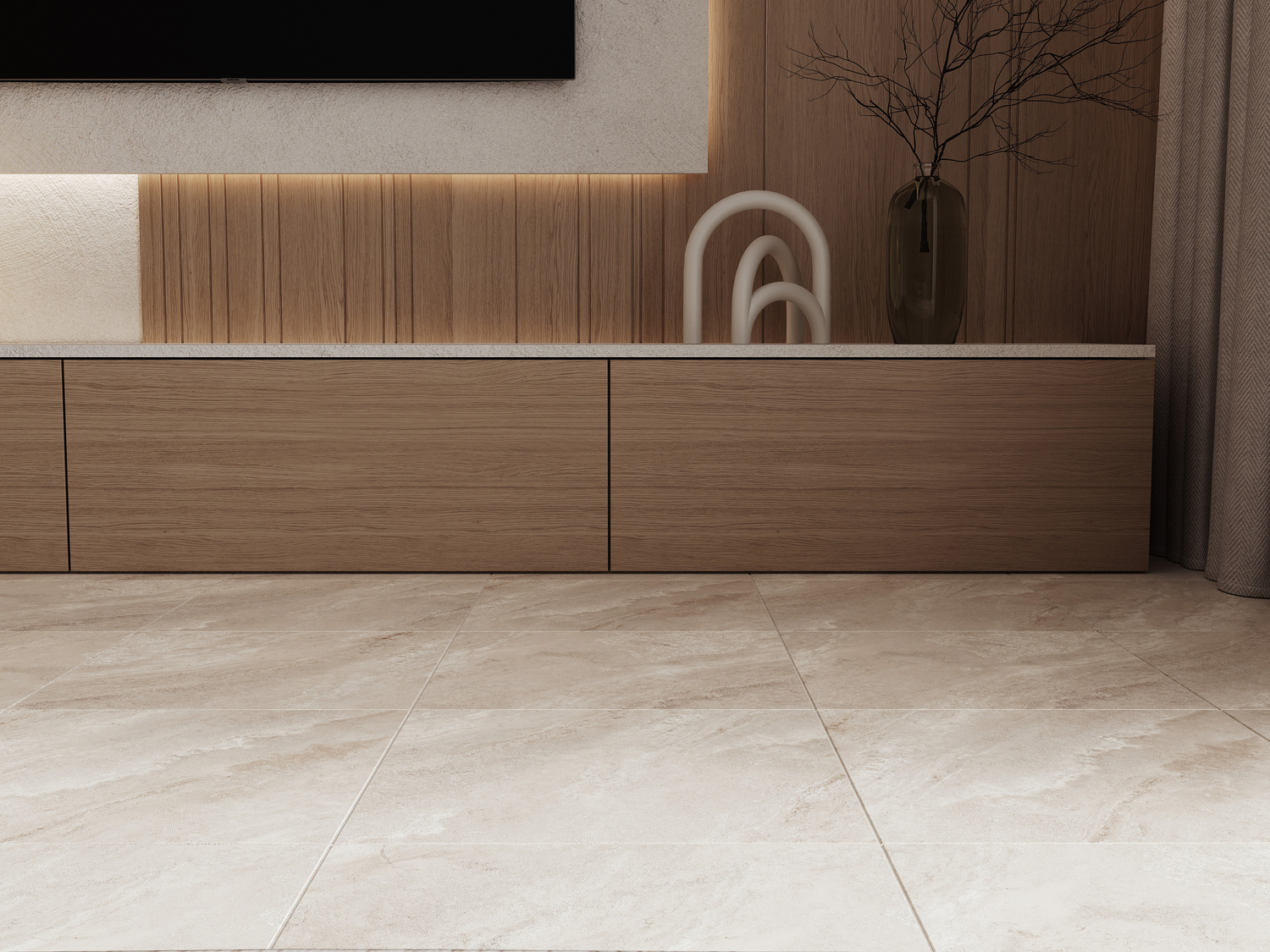 A17916 На пол Avalon Бежевый 42x42 - фото 10