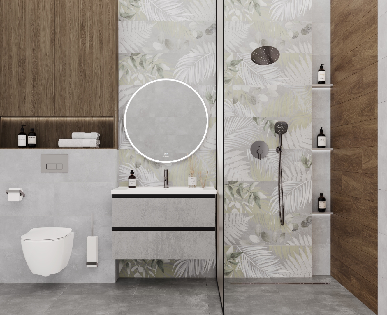 13163TR Декор Nord Deco матовый обрезной 30x89.5 - фото 8