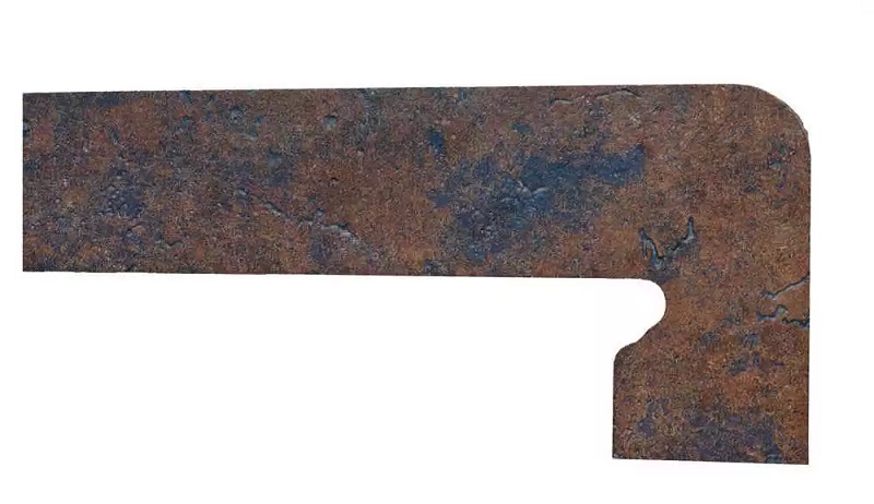 Плинтус Metalica Zanquin Cherry Derecha Правый