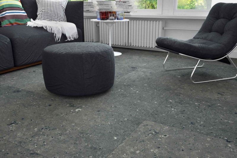 G215MR На пол Аркаим Black MR 60x60 - фото 14