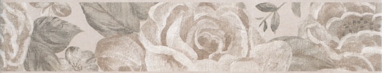 8268/3 Бордюр Александрия Светлый