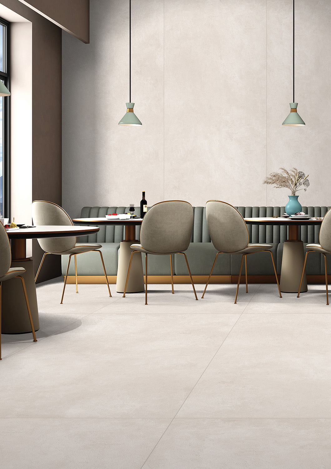 На пол Matt Black Bonanza Sahara Microcid 2800х1200х6 - фото 5