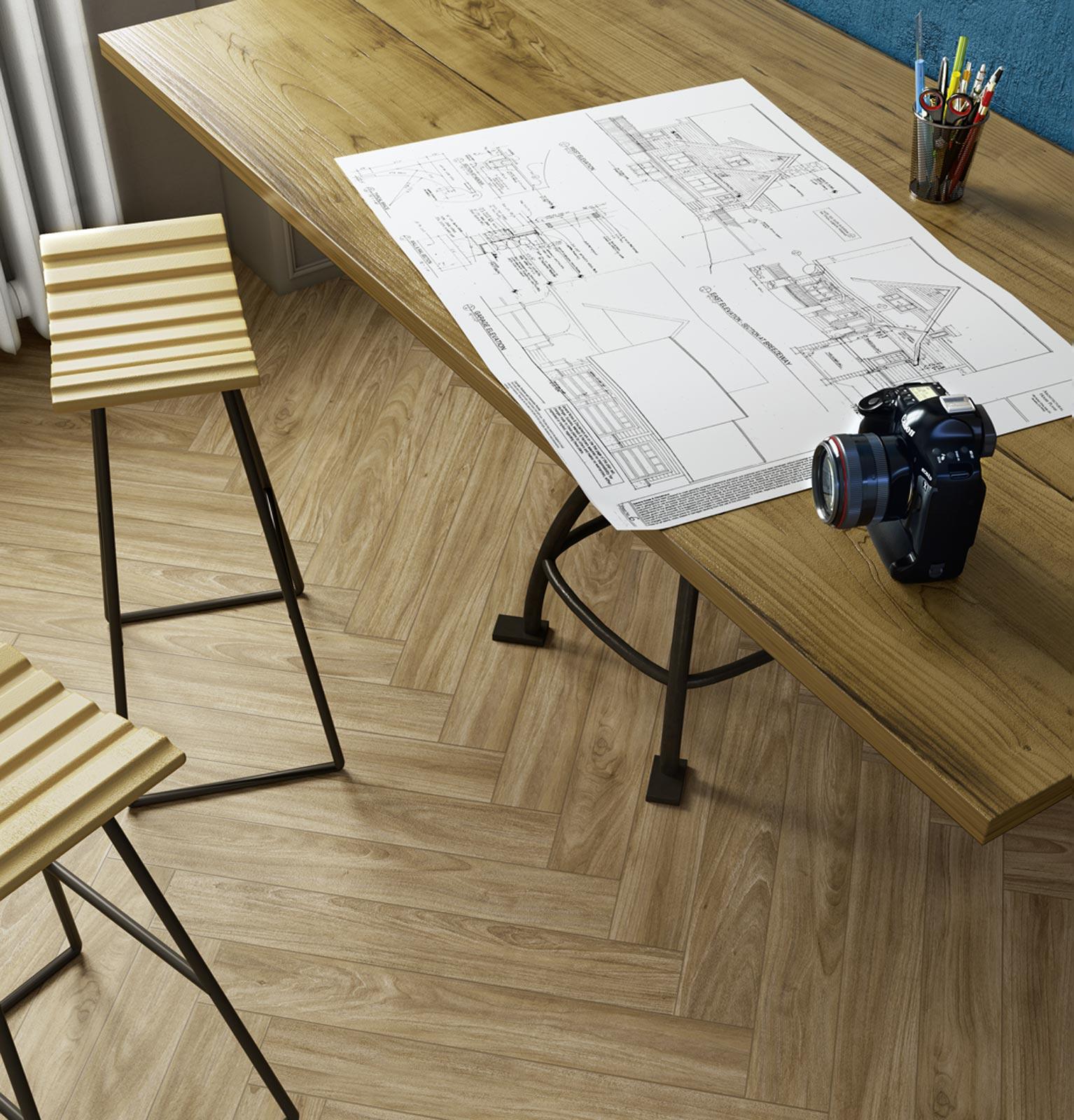 R4MC На пол Woodessence Beige - фото 20