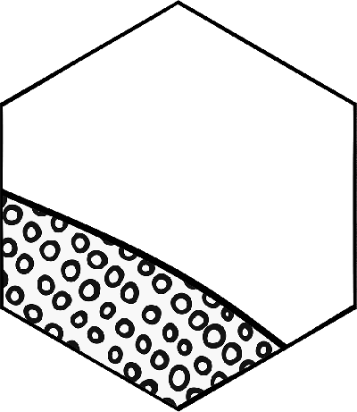 На пол Comic Hexa Mix (12 вариаций) - фото 11