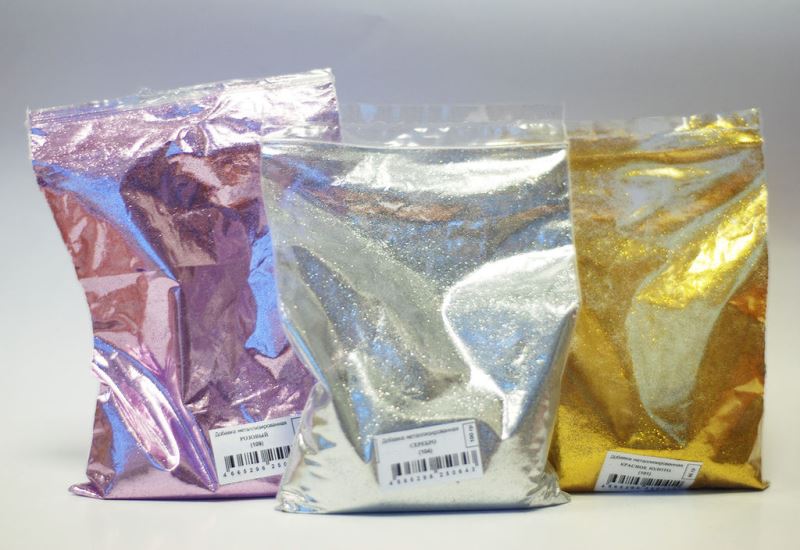 004107  Металлизированные добавки для затирок 107 Бронза 100гр. - фото 2