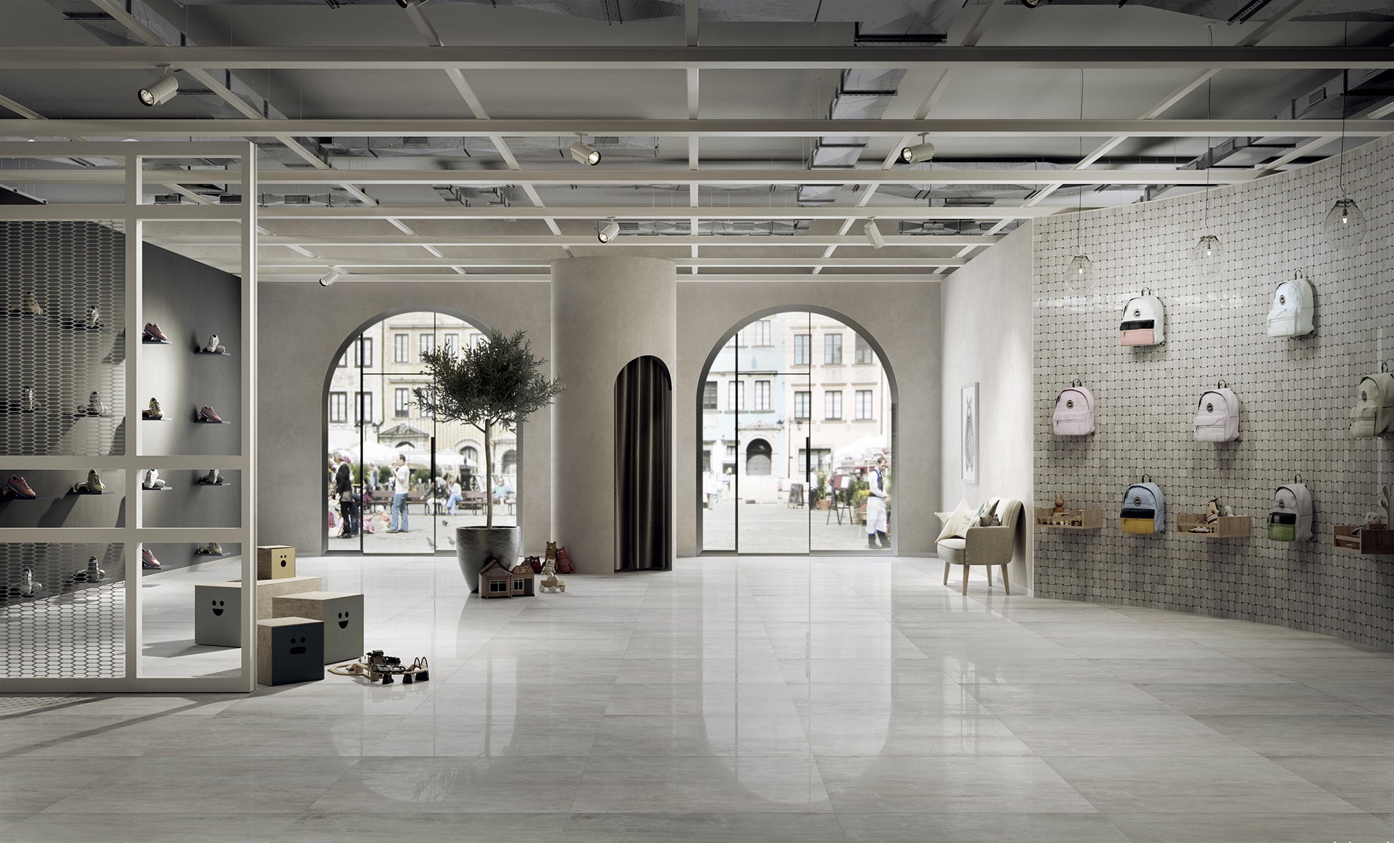 1066567 На пол Fossil Crema Ret - фото 6