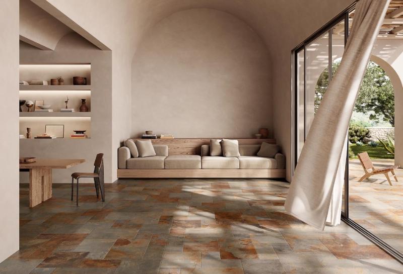 10759761 На пол Di Pietra Ardenne Nero 40x60.8 - фото 4