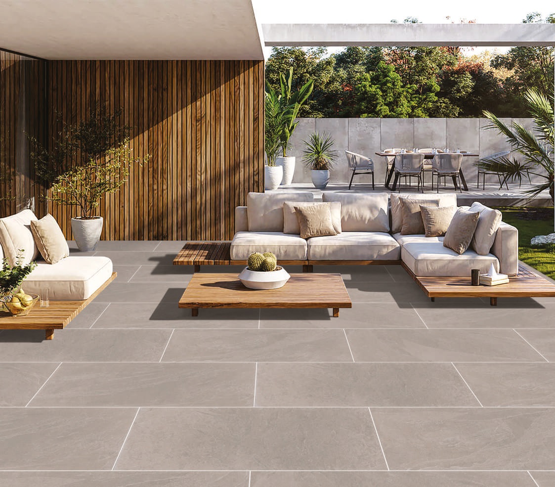 На пол Outdoor Anthracite 60x60 - фото 7