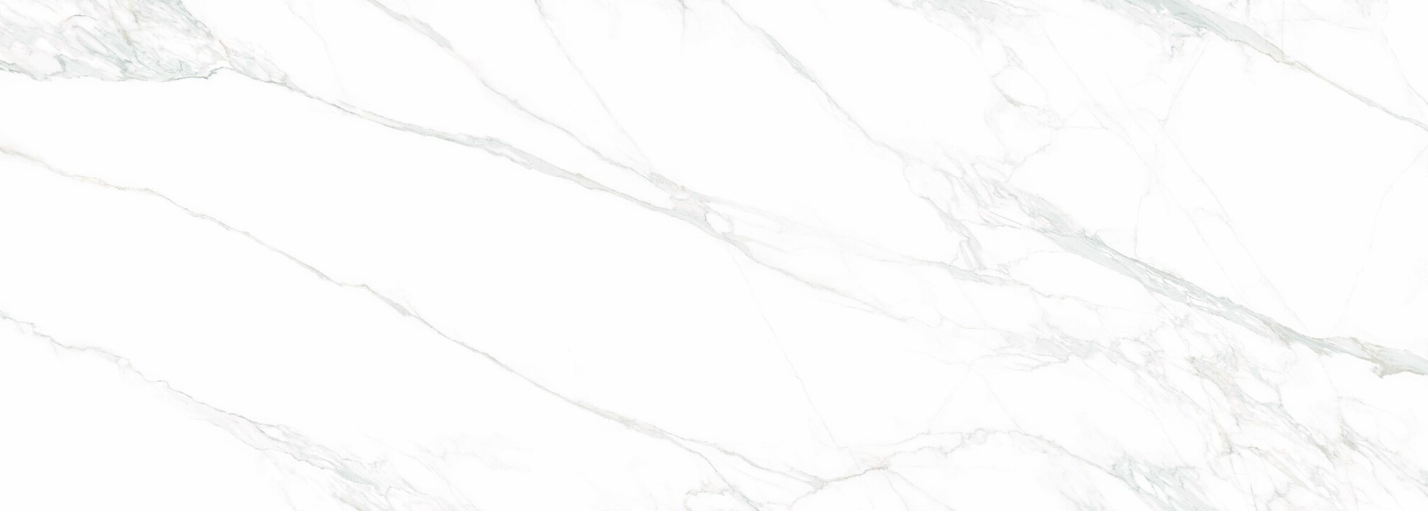 36871 На пол Museum Calacatta 4D Extra White NT/100X275/R 100x275 - фото 4