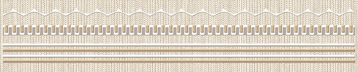588471002 Бордюр Romanico Cen. Ginkgo