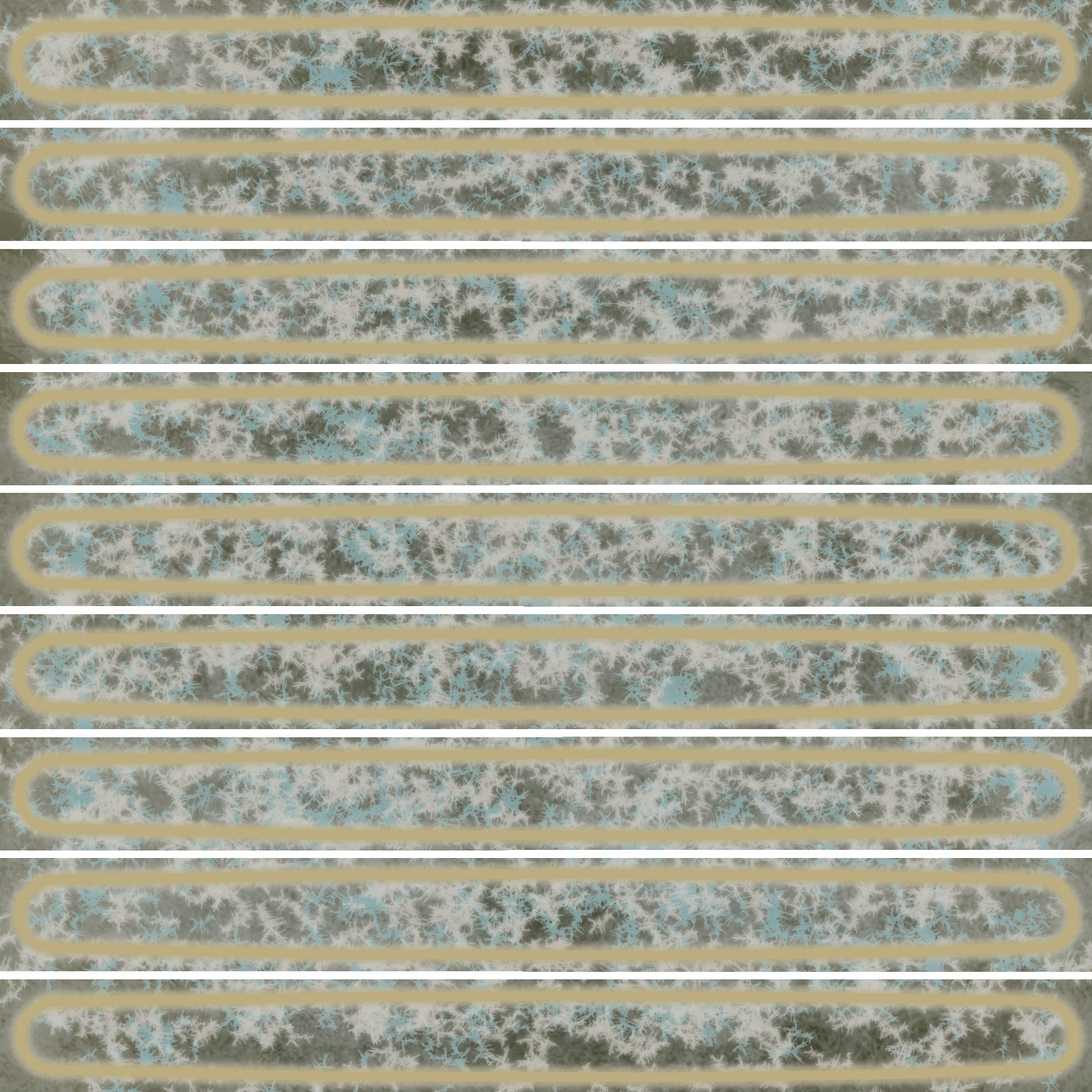 KMD2SOB001BN Декор Далия Чипсет зелёный светлый глянцевый 20x20x0.95 - фото 3