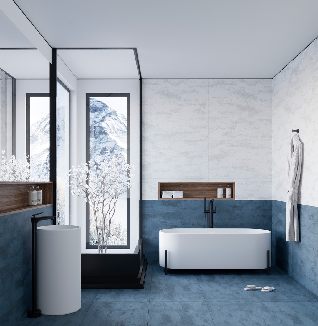 NTT99608M На пол Metallic Metallic Azul - фото 14