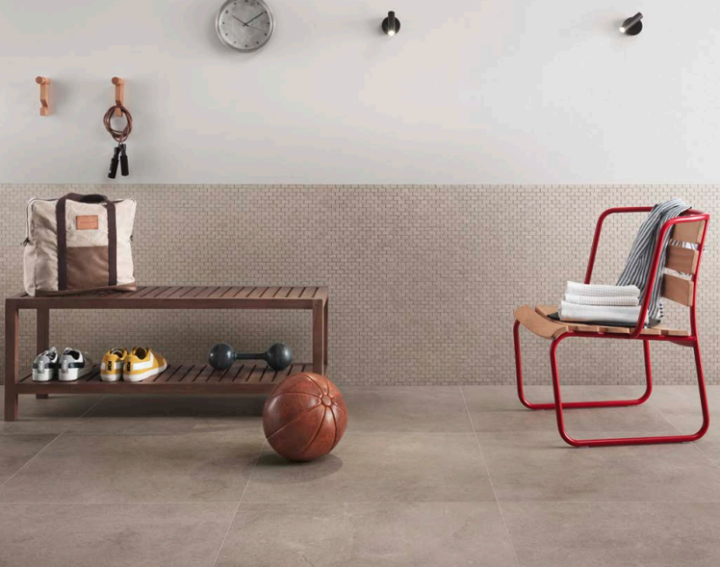 R04E На пол Realstone Quarzite Grigio rett. 60х120 - фото 7