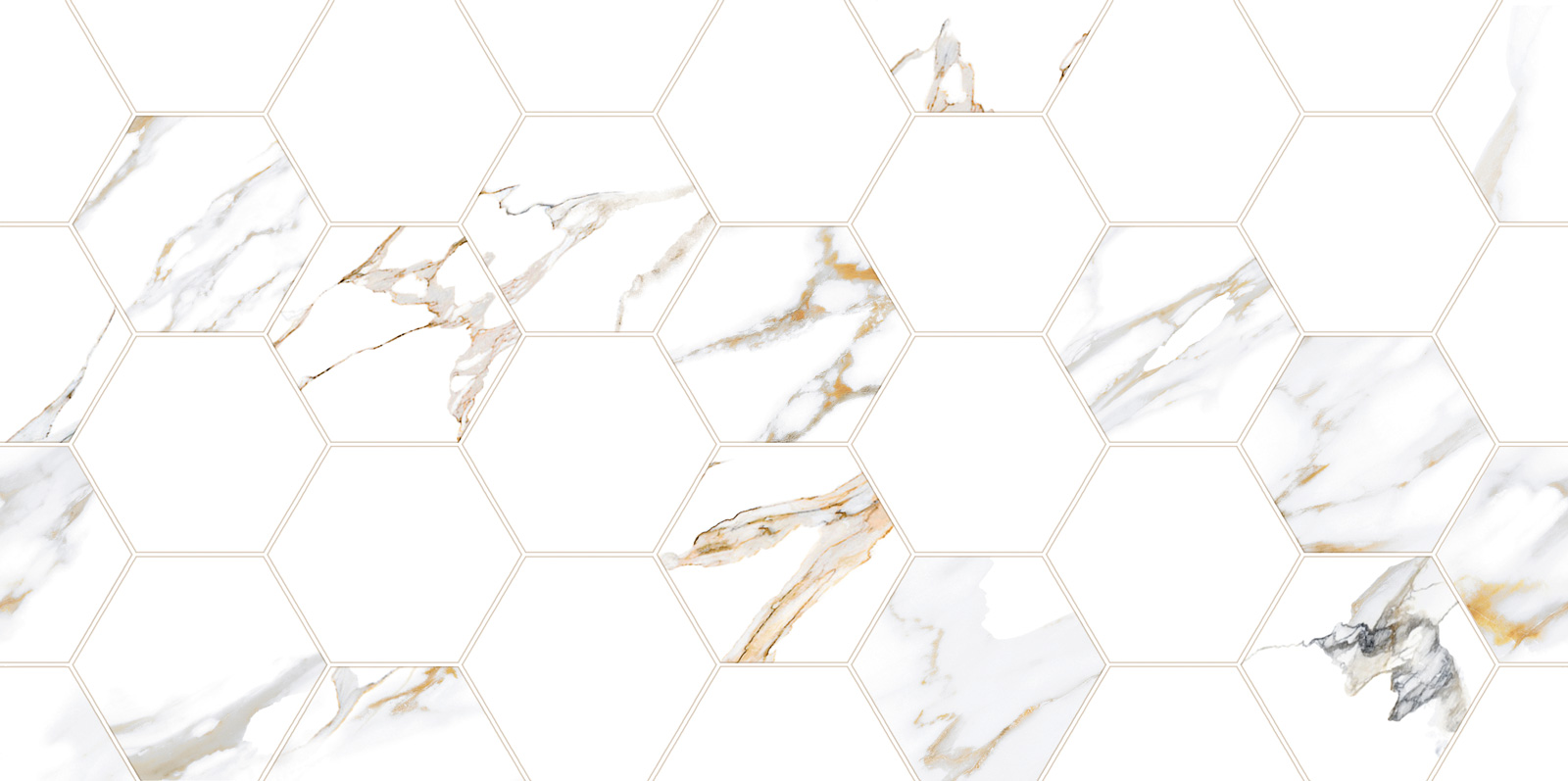 TWU09DBL014 На стену Dublin Белый соты