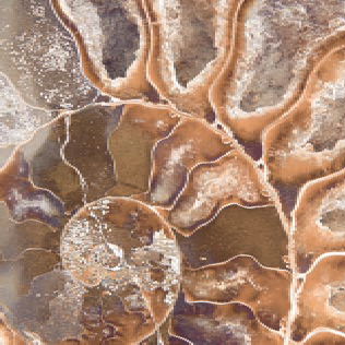 FM3333 На пол Natural Series Fossil Mix 33х33 - фото 8