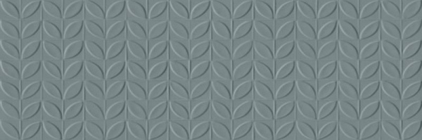 RA6R На стену Vida Struttura Foglia 3D Azzurro Rett 30x90