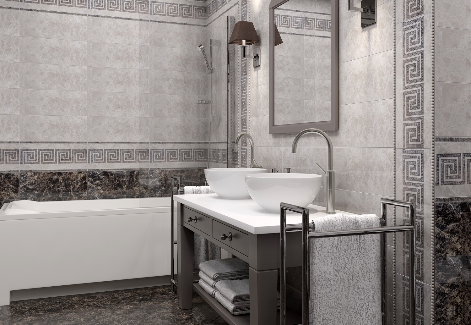 Декор Эллада 3 30х30 - фото 3