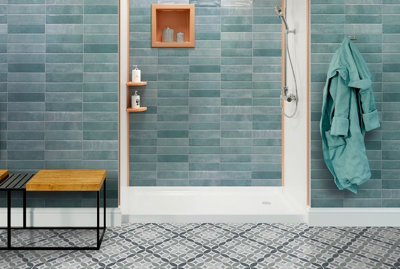 На пол Luken Nicole 44.5x44.5 - фото 4