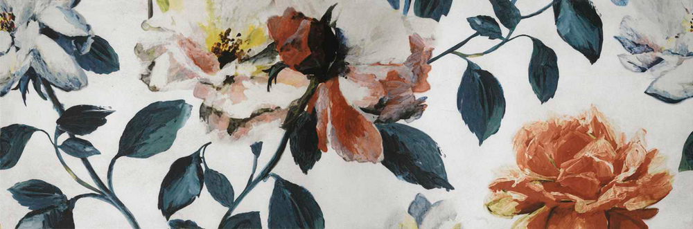 M3SJ  Панно Alchimia White  Decoro Gipsy - фото 3