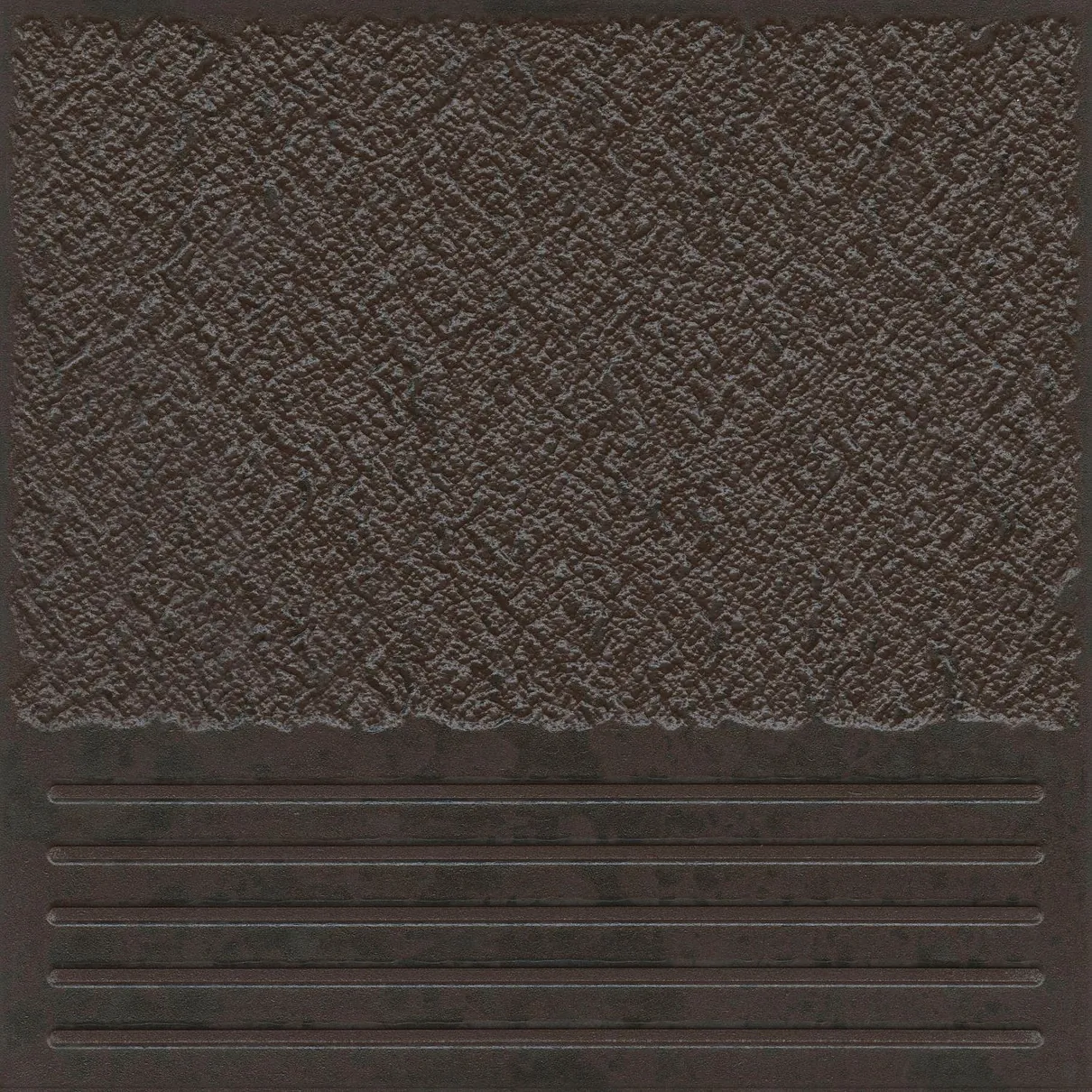 Ступень Каир Коричневая фронтальная 4 29.8х29.8х7