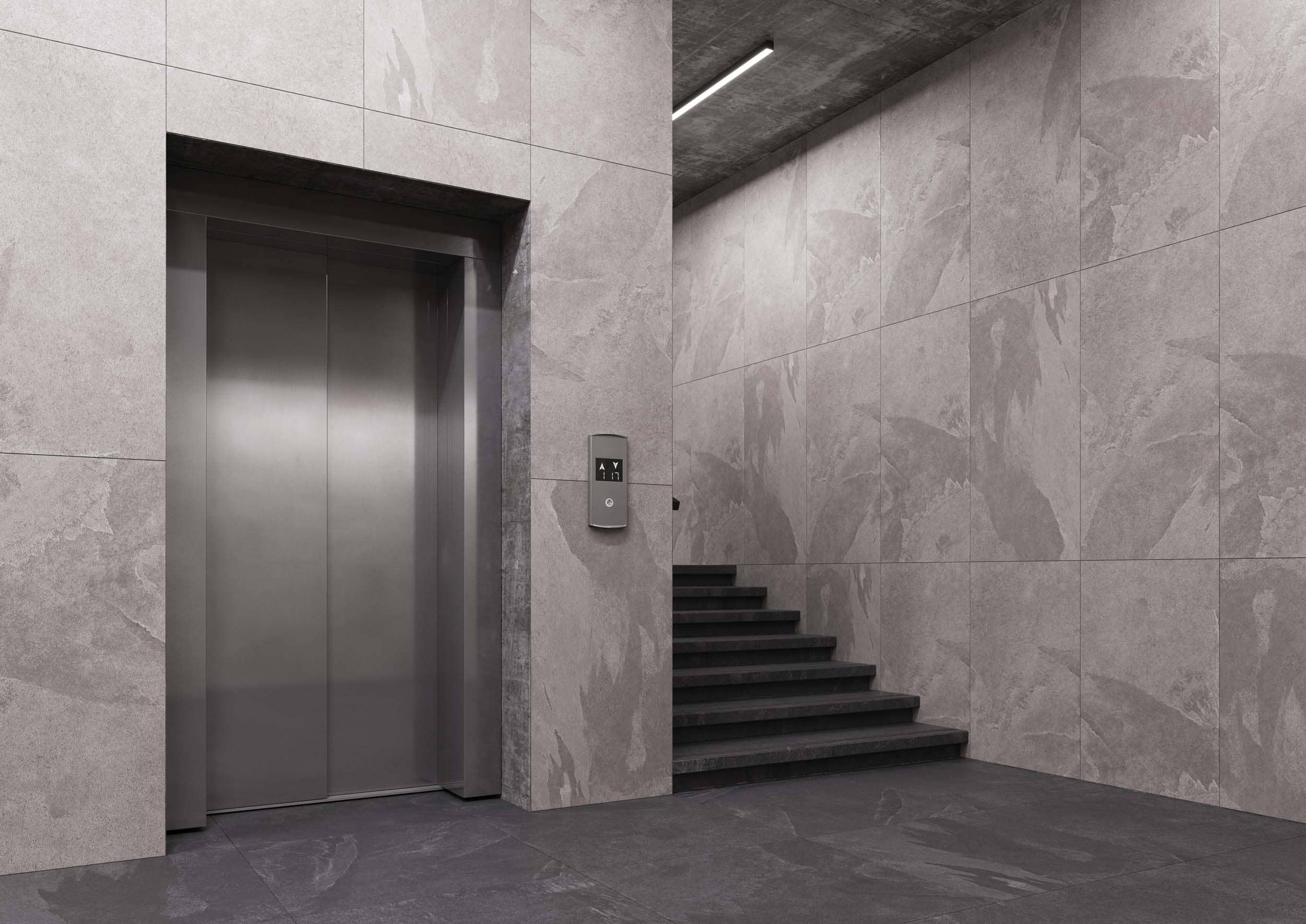 Steptrade/TE00_NS/30x120x10 Ступень Terra TE00 White 120x30 Неполированная - фото 2