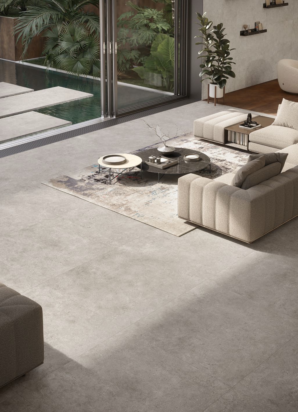 HCJJ На пол Boost Vision Camel Matt 120x120 - фото 57