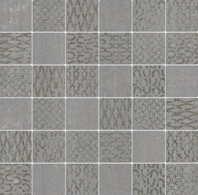 DD201020\MM Декор Про Дабл Серый темный мозаичный 9мм