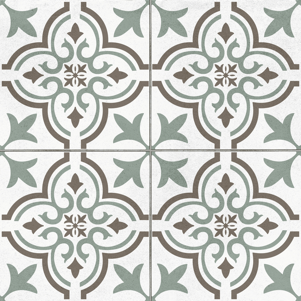 A17910 На пол Magic Многоцветный рельеф 42x42