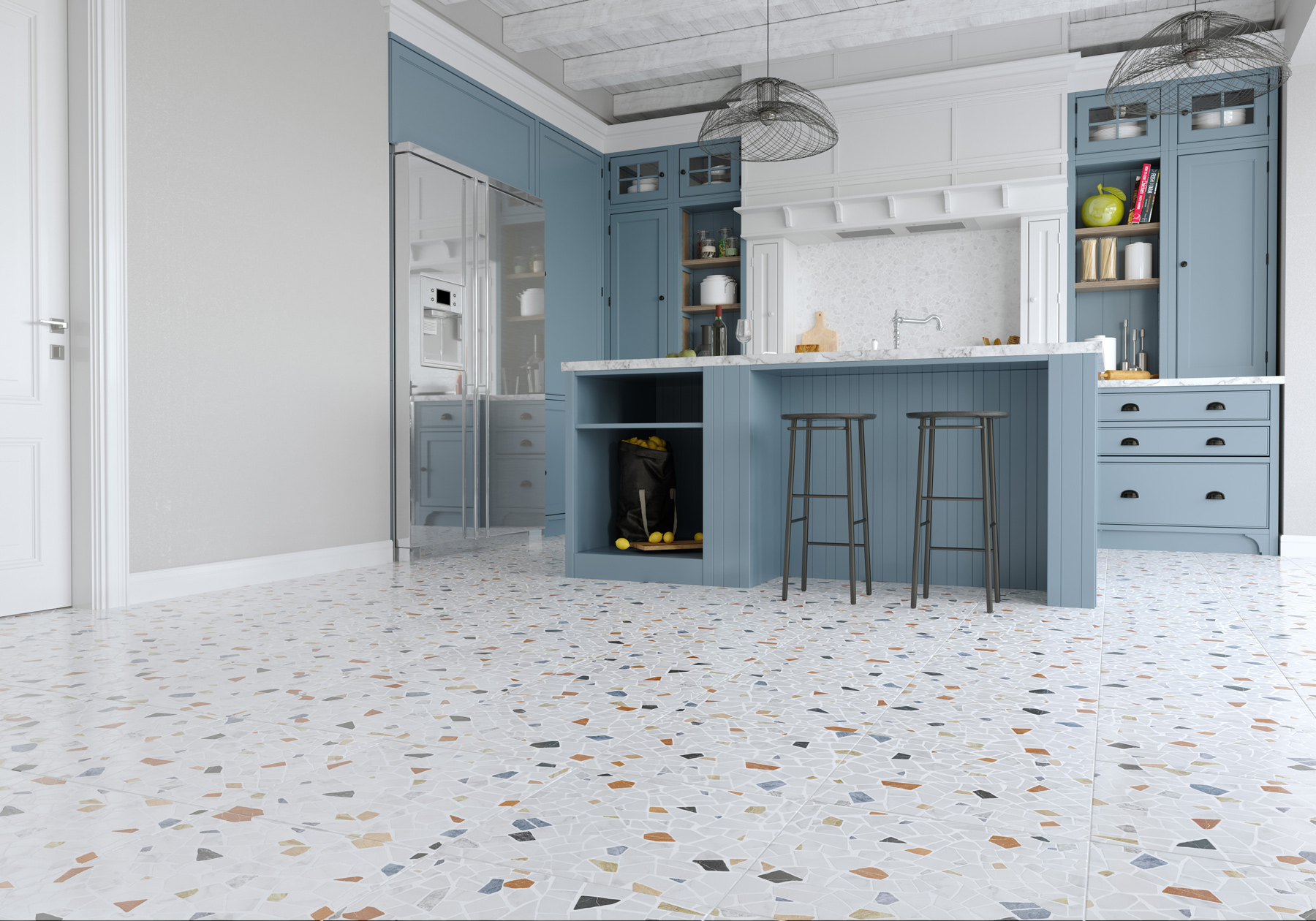 FT3SML25 На пол Smalta Chip GP6SML25 - фото 10