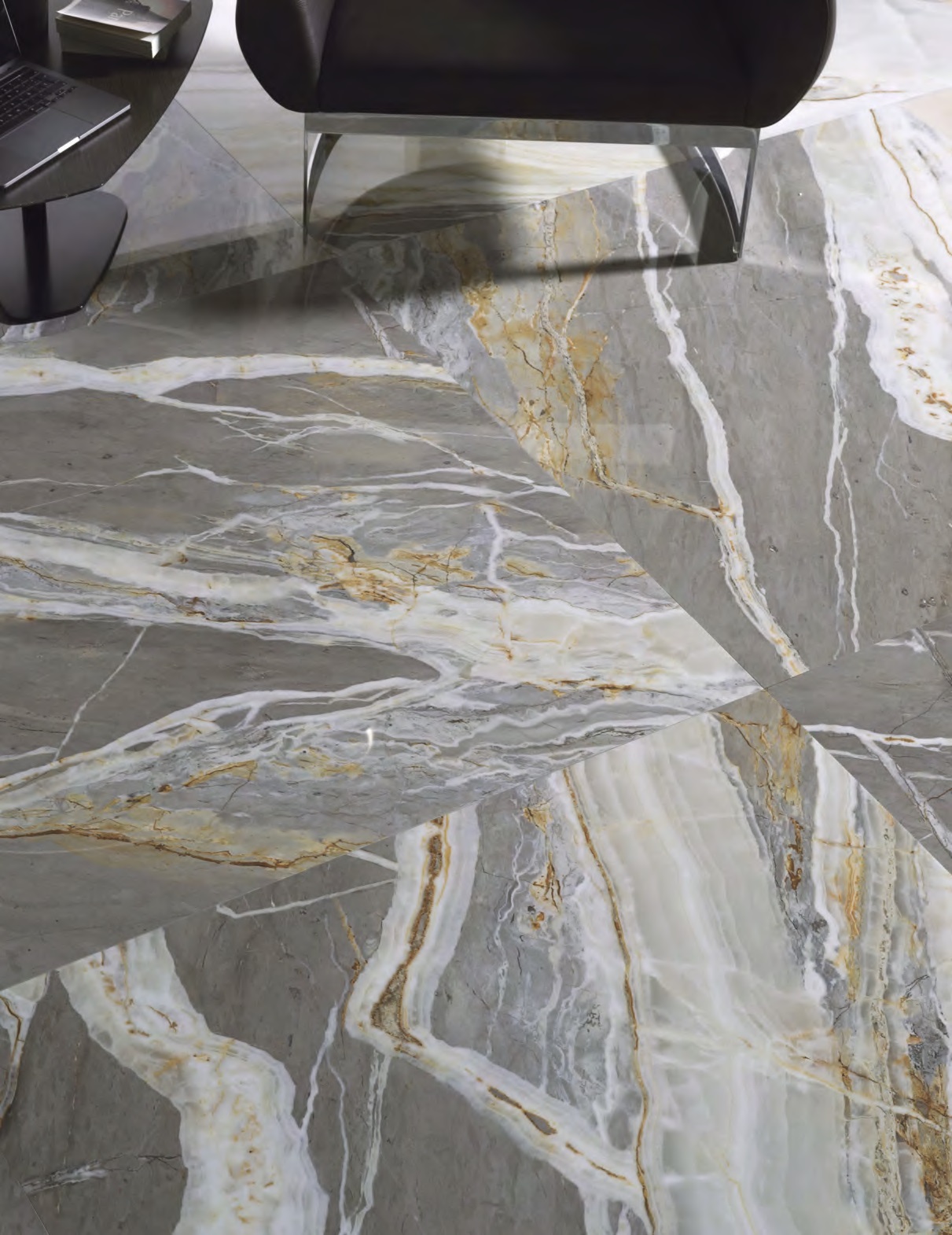 100364401 На пол Xlight Nuit Polished L 120х120 - фото 13