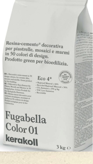  Fugabella Color Fugabella Color затирка для швов 43 3кг