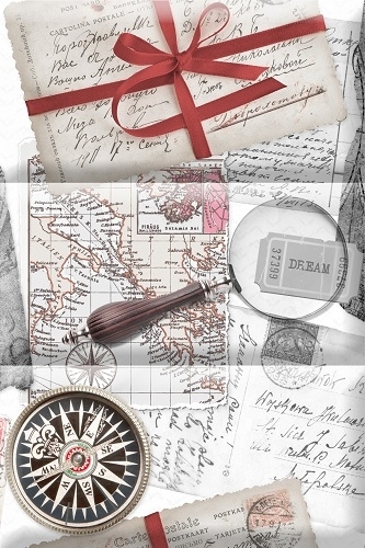 Панно Monocolor Composicion Aventura Grey D