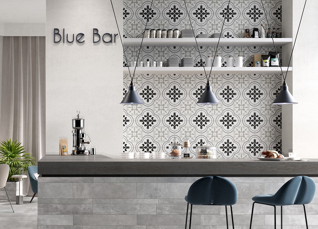 J87771 На пол Swing White 20.3x20.3 - фото 3