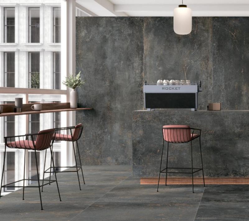 На пол Rhodium Brass 120x260 - фото 4