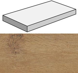 620070000874 Ступень Oak Reserve Pure Scalino Angolare Dx 33x120