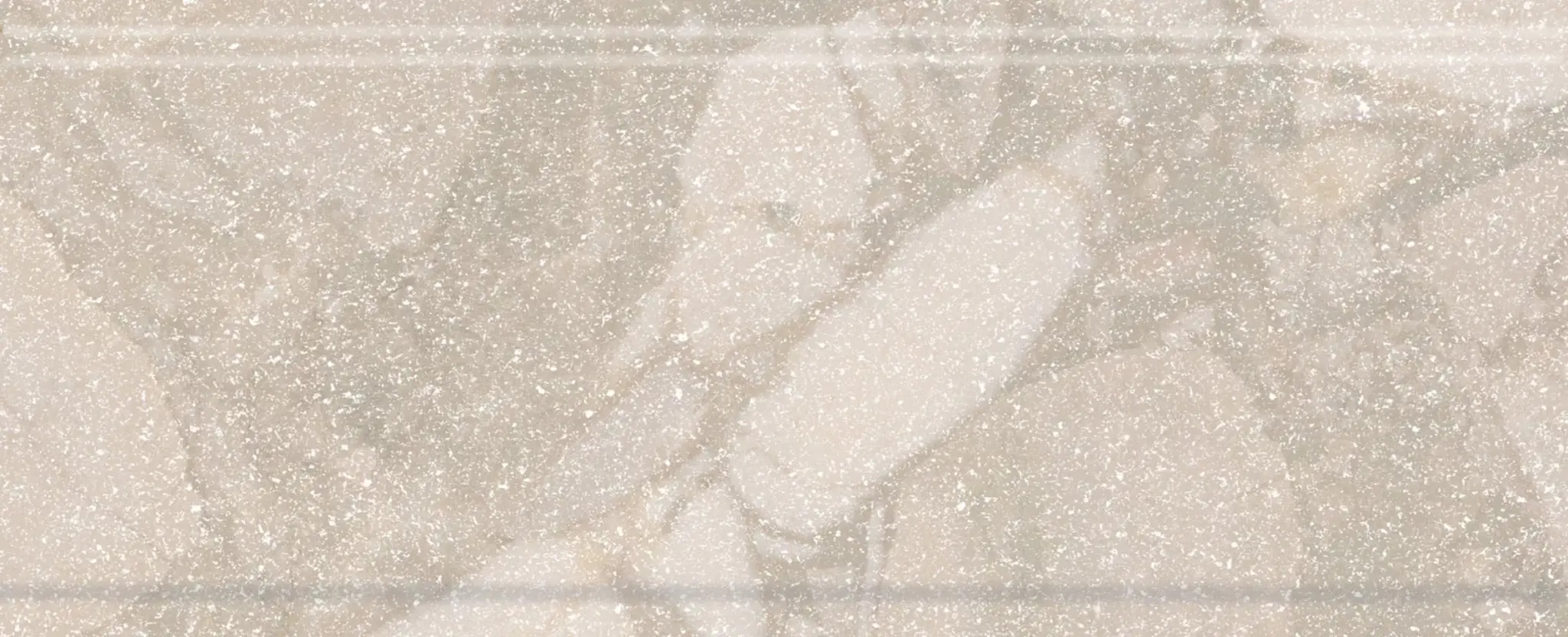 KMB2BDA001BR Бордюр Рабат Стоун бежевый матовый обрезной 30x12x1.3