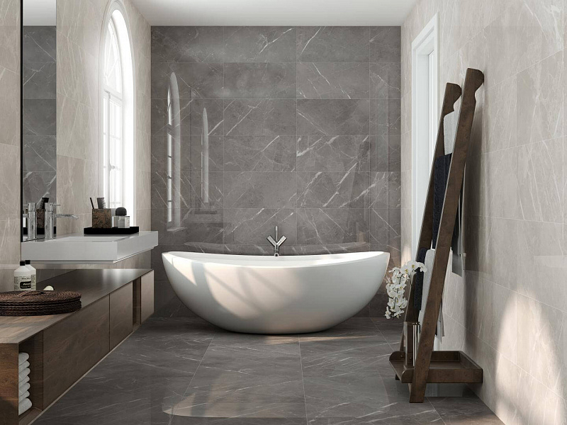 На пол Cromat Piave Argent Leviglass 60x60 - фото 2