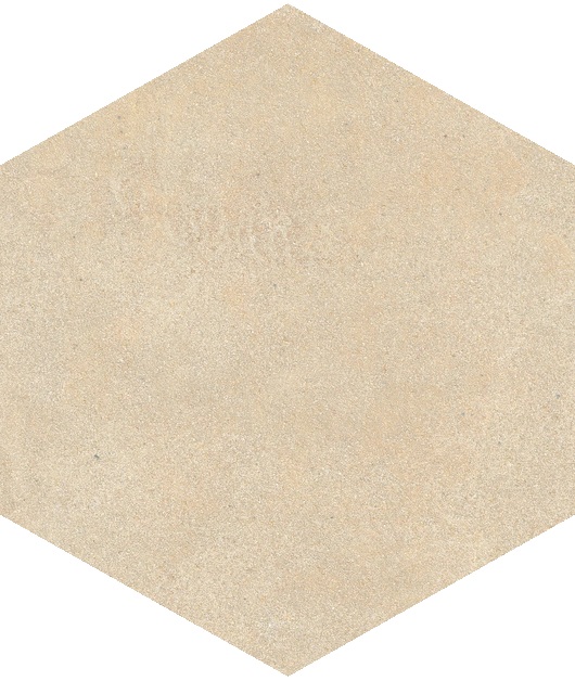 781810 На пол Sensi Terre Cotone Grana Grip Esagono 22x20