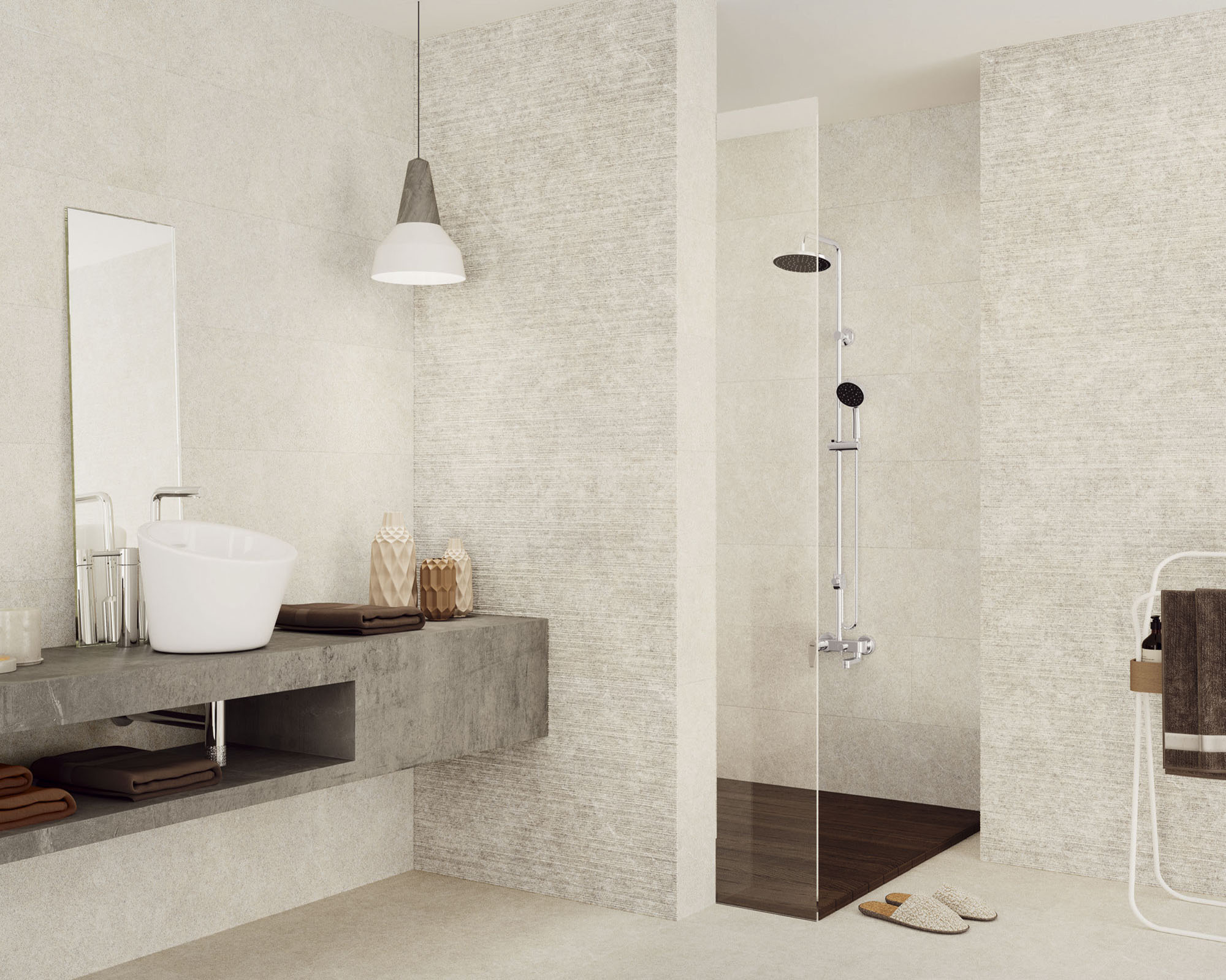 На стену Soller 9551 Blanco Relieve Nau Rect 30х90 - фото 5