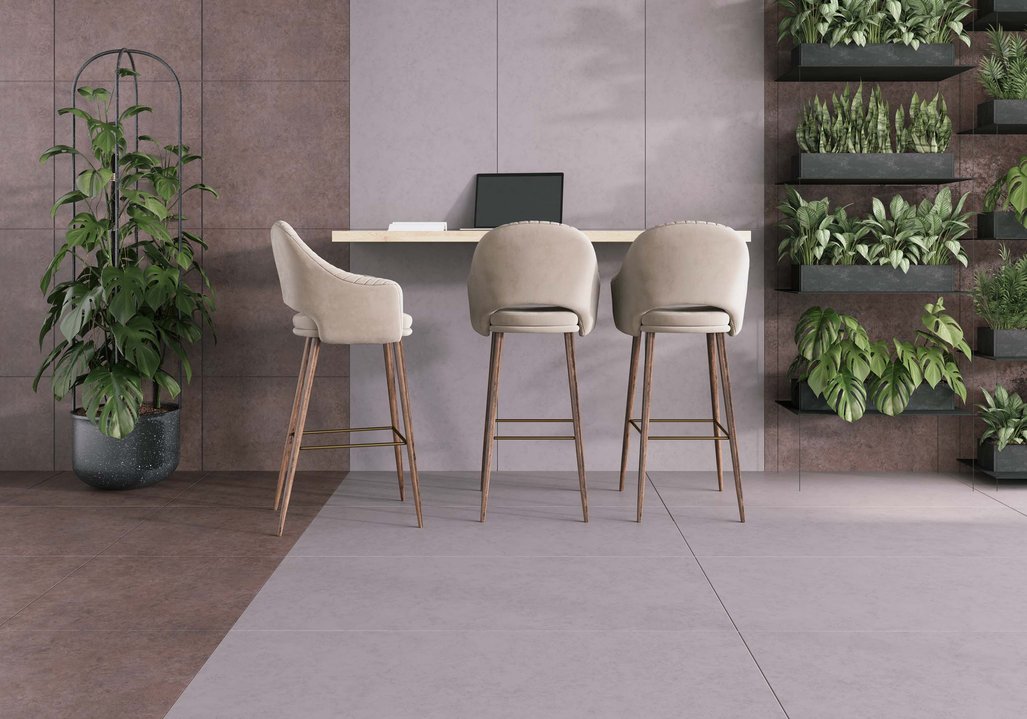 LF00/NS_R9/30x30x8N/GW На пол Loft LF00 White 30 неполированный - фото 8