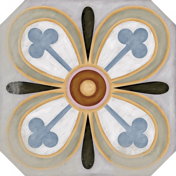 Декор Vodevil Musichalls Multicolor - фото 18