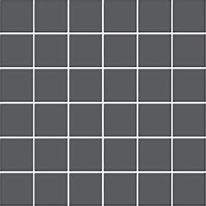 80059.3 На пол Porcelain Mosaic Dark Grey 5x5 30x30